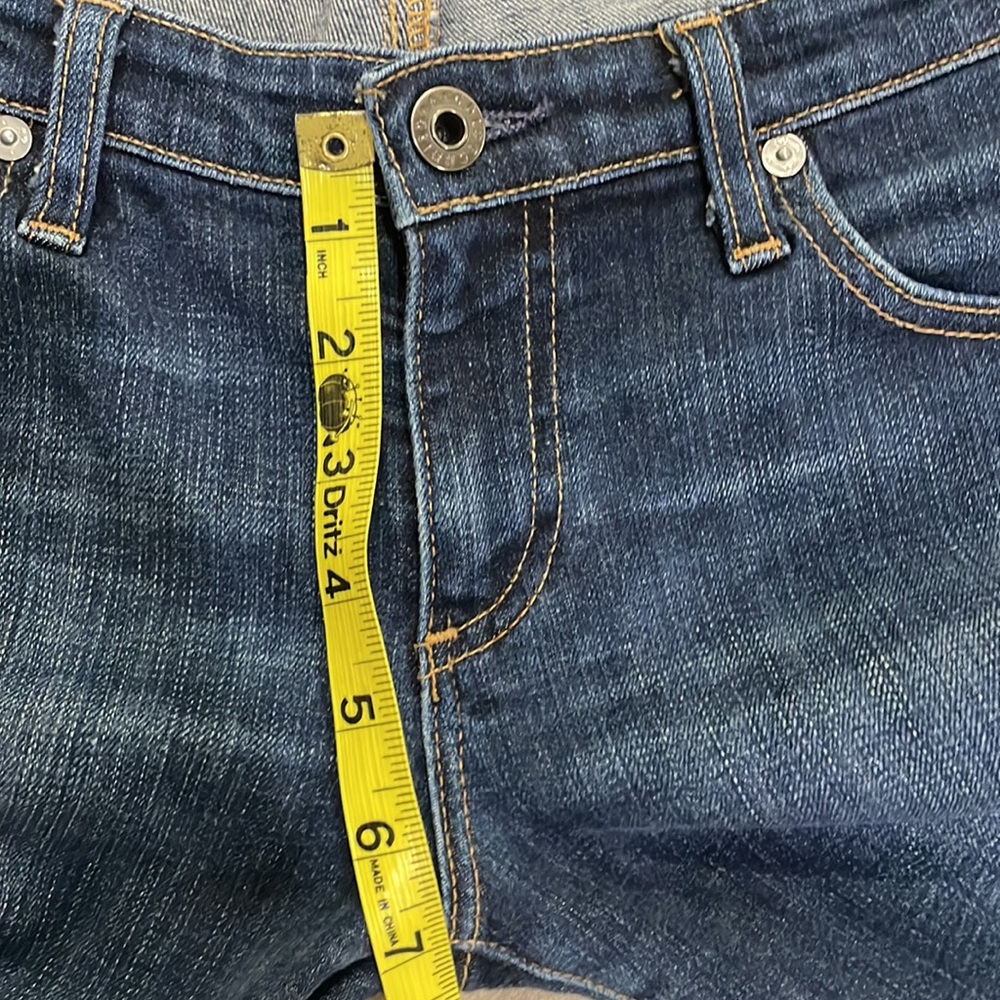 AG Adriano Goldschmied The Stilt cigarette ankle jean Sz 28R‎ - Picture 13 of 15
